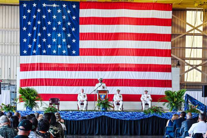 Change of command: Capt. Stevenson retires after 35 years of service