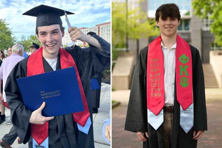 Rhode Island college graduate Timothy Howard died from allergic reaction days after receiving diploma