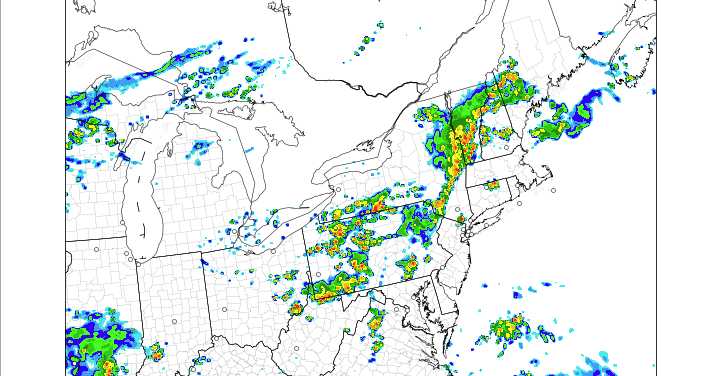 UPDATE Strong thunderstorms to hit Valley this afternoon; Route 61 closed