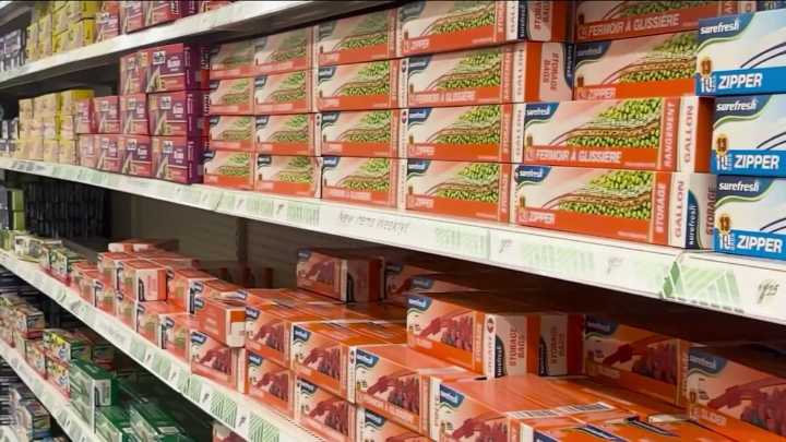 Is it worth it to buy groceries from the dollar store?