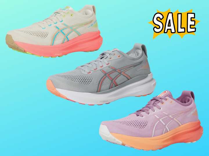 Gel-Kayano 31 sneakers on sale: Zappos slashes price by 24% off