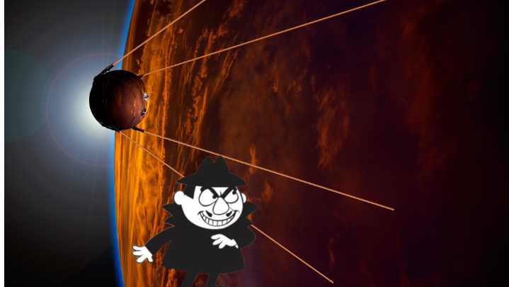 Is Russia hunting down American satellites?