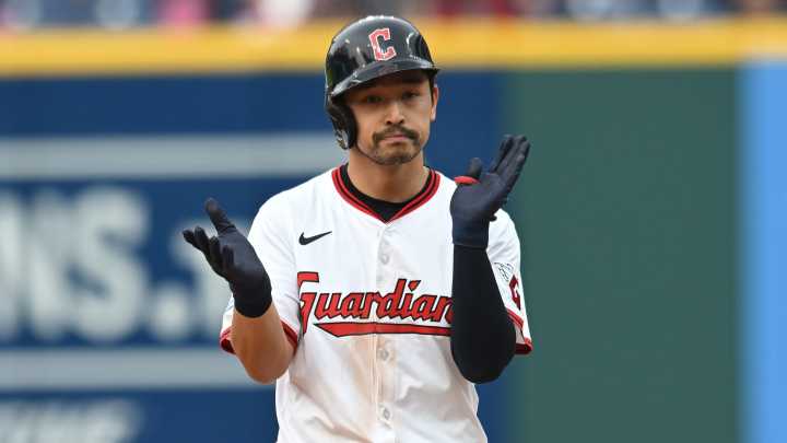 Follow along here as the Guardians take on the Astros Sunday afternoon