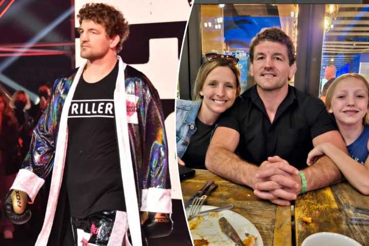 Ben Askren's wife: ex-UFC star hospitalized with severe pneumonia
