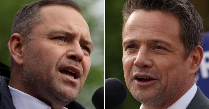 Poland’s presidential election on a knife edge after heated election, exit polls show