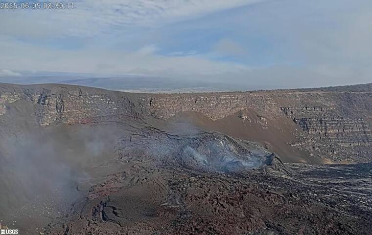Kilauea’s ‘episode 24’ ends abruptly this morning