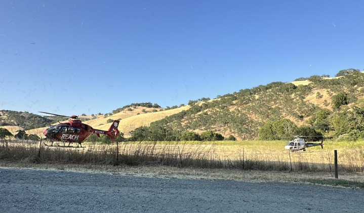 Multiple Children Injured In ATV Crash Off Morgan Territory Rd. In Clayton