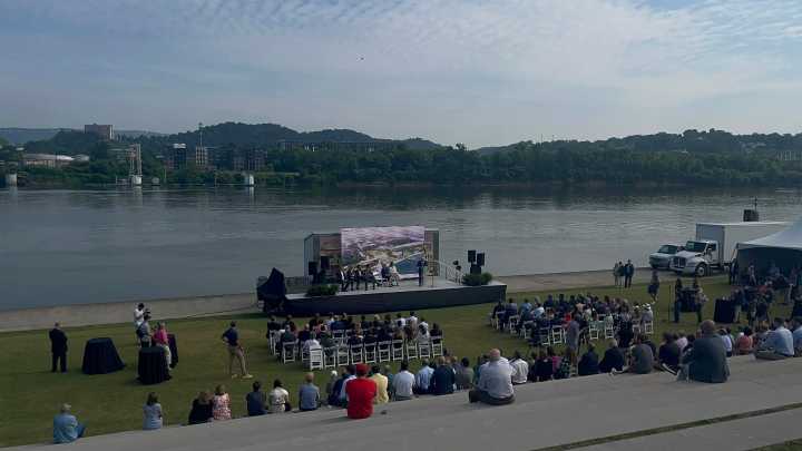 Chattanooga Leaders Thank State for Riverfront Investment