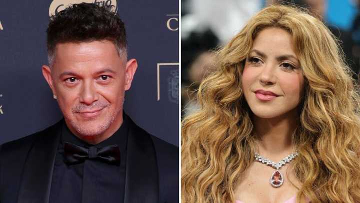 Ex de Alejandro Sanz reacciona a la cercanía entre el cantante y Shakira en medio de rumores