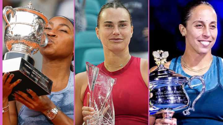 2025 WTA Rankings Race To Riyadh: Aryna Sabalenka leads, Coco Gauff +3