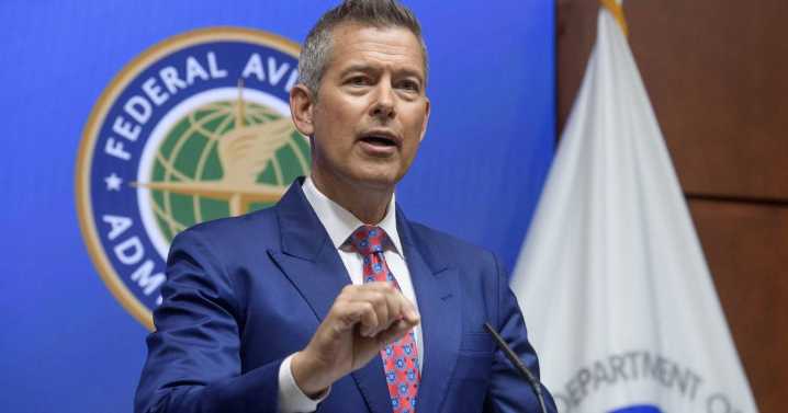 Transportation chief seeks to weaken fuel economy standards, calls Biden