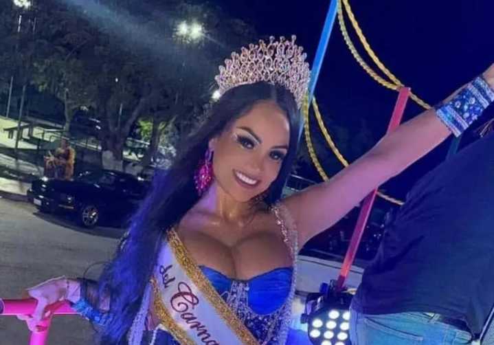 Bodybuilding beauty queen, 36, found dead in hotel swimming pool while on holiday with family as cops launch probe