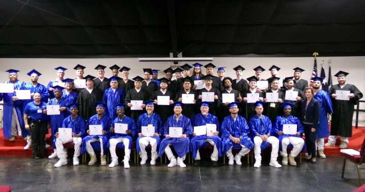 Bradshaw State Jail hosts Texas's first-ever Prison to Possibilities graduation