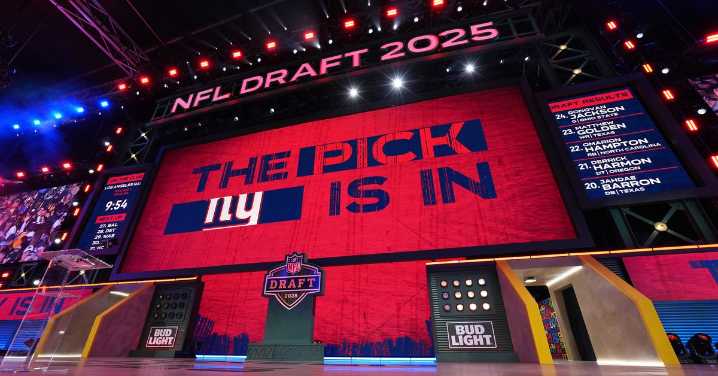 Are the Giants actually among the NFL’s best drafting franchises?
