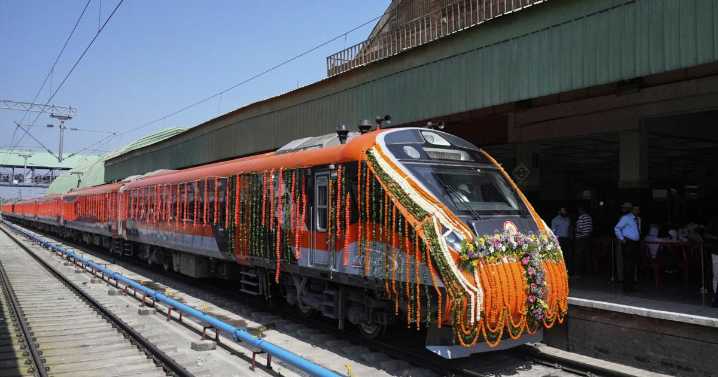 Modi inaugurates ambitious rail project connecting Kashmir to Indian plains