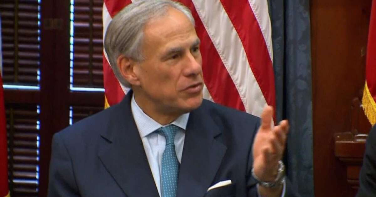 Governor Greg Abbott expected to sign bail reform package