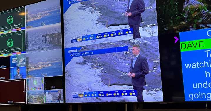 Dave Hovde says goodbye to KSBY after 22 years