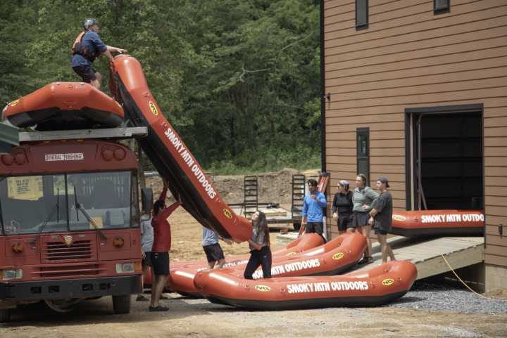 Whitewater rafting rebounding in Hartford after being battered by Helene