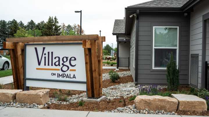 Before and after: See redeveloped Village on Impala affordable housing