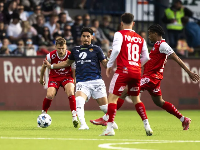 Bryne vs. Sandefjord
