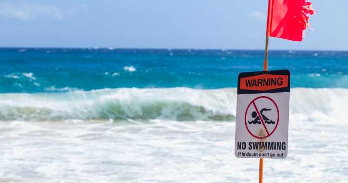 Meteorología advierte sobre calor, lluvias y corrientes marinas peligrosas