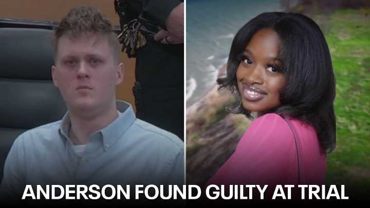 Maxwell Anderson trial, Sade Robinson killed: Friday, June 6