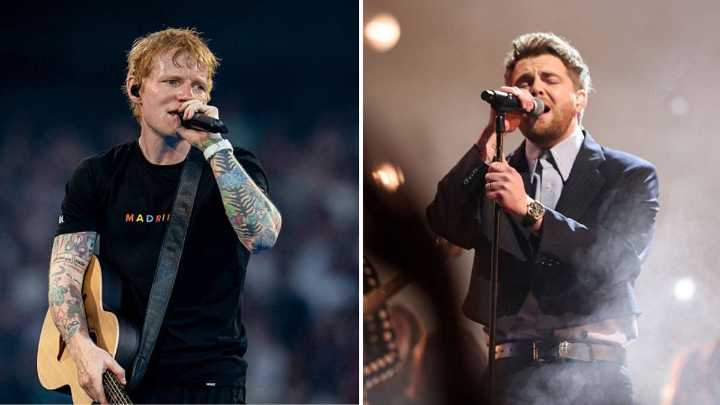US singer-songwriter Alex Warren breaks UK chart record previously held by Ed Sheeran