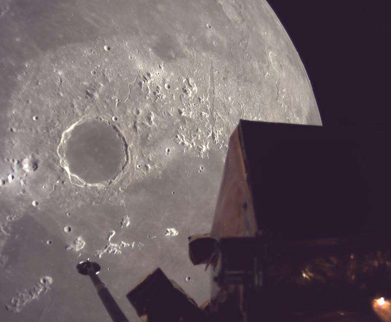 Private lunar lander from Japan falls silent while attempting a moon touchdown