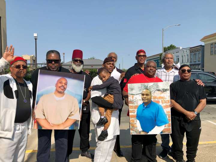 Supporters Rally Behind Political Prisoner Who Stopped White Supremacist Attack