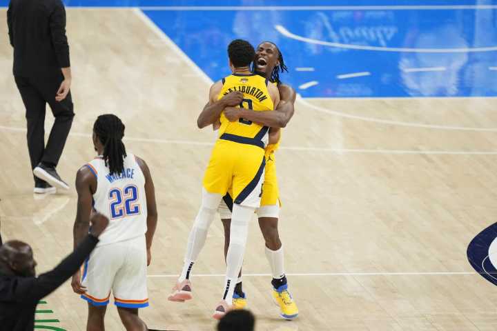 The Pacers are once again the comeback kings. How will the Thunder respond?