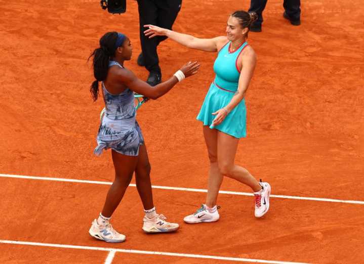 Tennis-Gauff overcomes Sabalenka in error-riddled final to win French Open