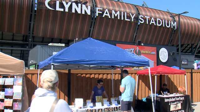 Buy Local Fair happening at Lynn Family Stadium
