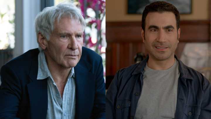 Harrison Ford Said Brett Goldstein 'Blew' His Shrinking Pitch Immediately, But It Was For An Incredible Reason