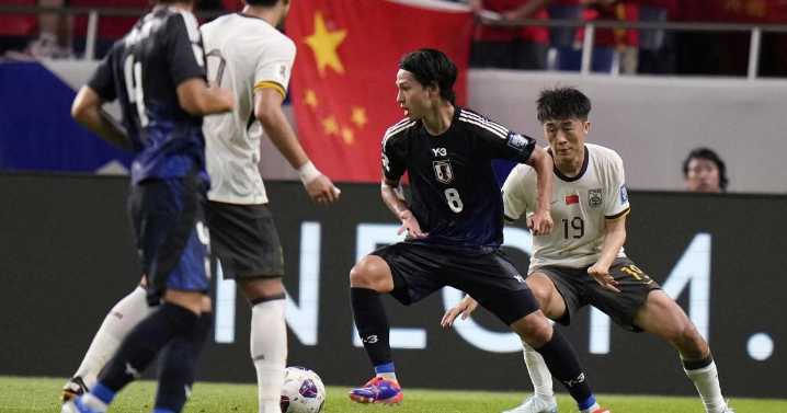 A soccer mystery: Why mighty China fails at the world's biggest sport
