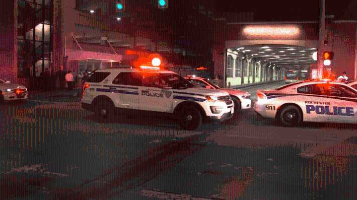 Man charged after fights force RTS Transit Center to close early