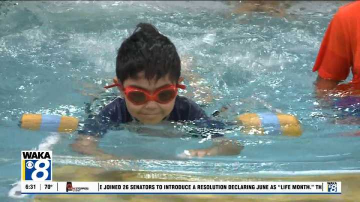 Water safety lessons are important for children to learn