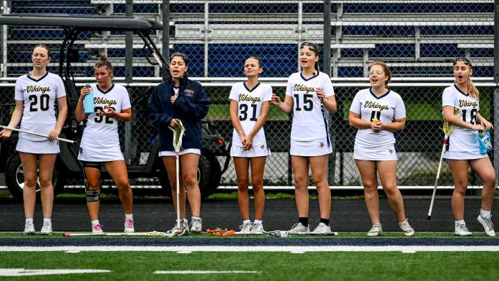 Watch Haslett-Williamston's Audrey Kroeger score goal in state semifinal