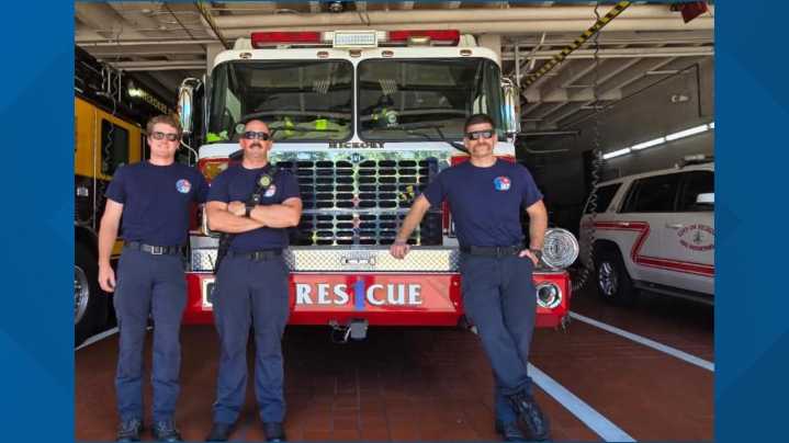 Winston-Salem Fire Department supports Hickory after firefighter's death