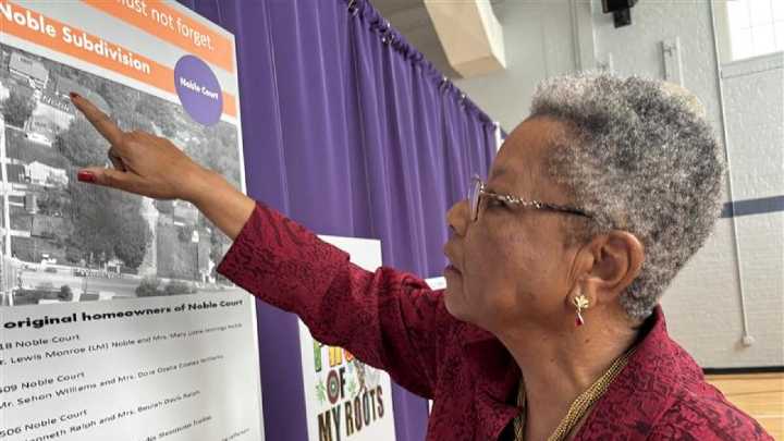 Community raises funds to mark Columbia's first Black subdivision