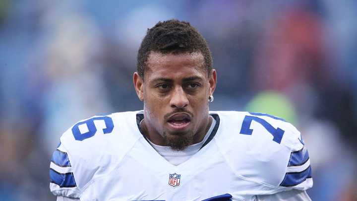 Former Cowboy Greg Hardy arrested on family domestic assault charge