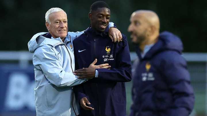 Didier Deschamps: Ousmane Dembélé over Lamine Yamal for Ballon d'Or '100%'