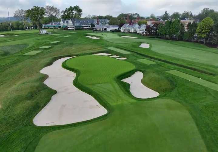 2025 U.S. Open at Oakmont Country Club: Hole 14