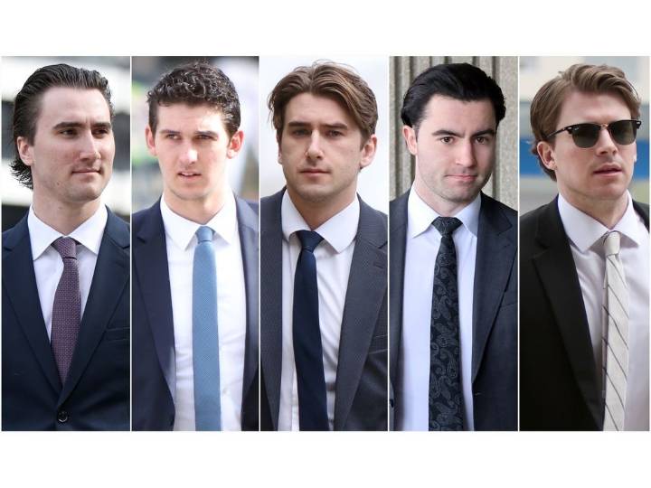 Complainant in hockey sex assault trial not credible: Lawyer