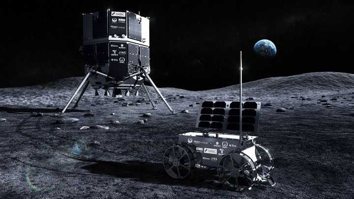 Japan’s ispace attempts to land on the moon
