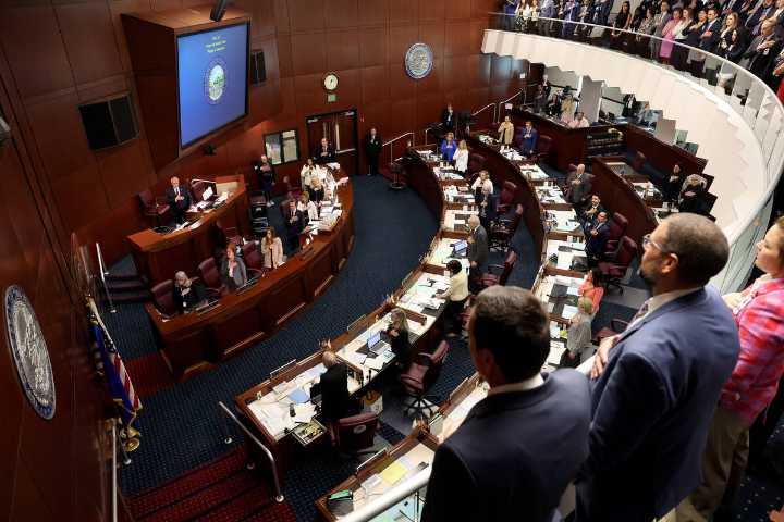 Nevada lawmakers pass last required budget bill | Nevada 
