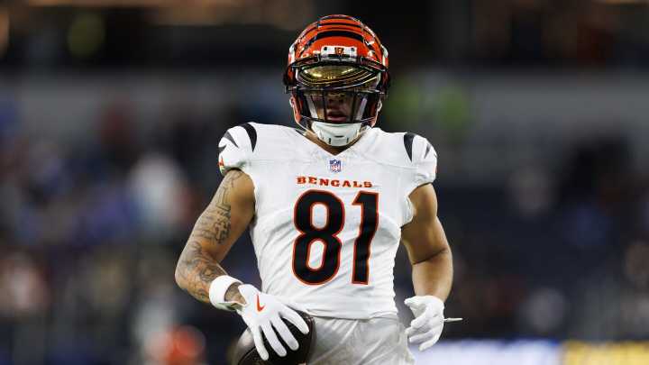 Jermaine Burton was disappointed by last year's benching, says he's learned from it