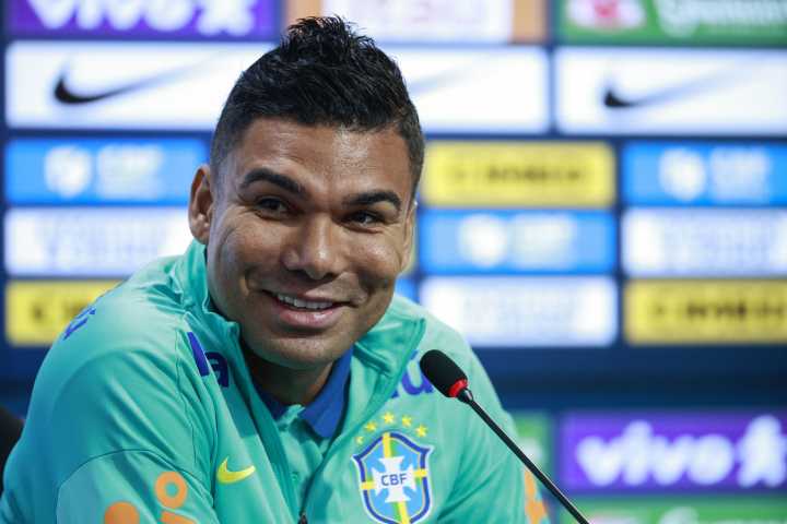 Casemiro dice que Brasil “debe priorizar” su capacidad ofensiva contra Paraguay