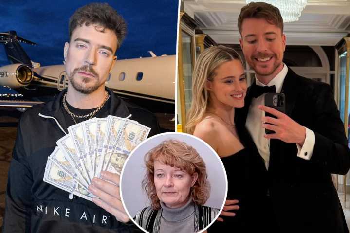 Billionaire YouTuber MrBeast ‘borrowing’ money from mom for wedding