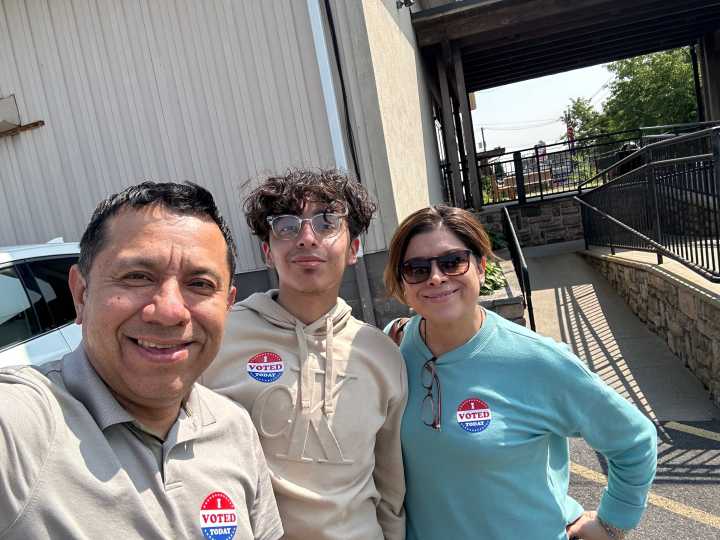 Tiempo de familia, tiempo de votar unidos