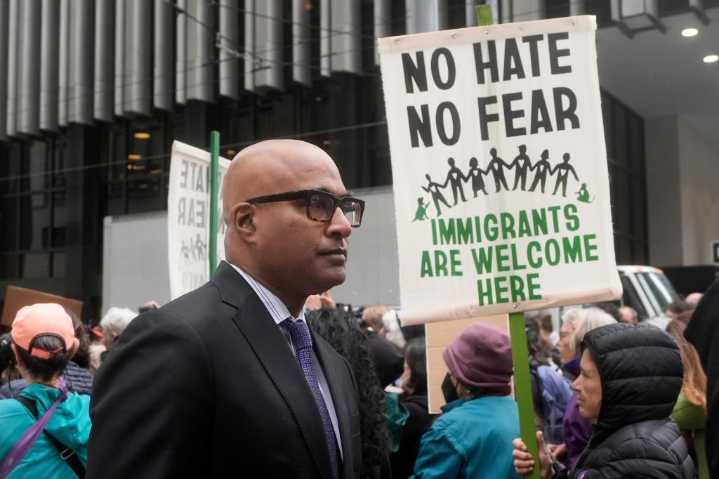 Democratic states double down on laws resisting Trump’s immigration crackdown